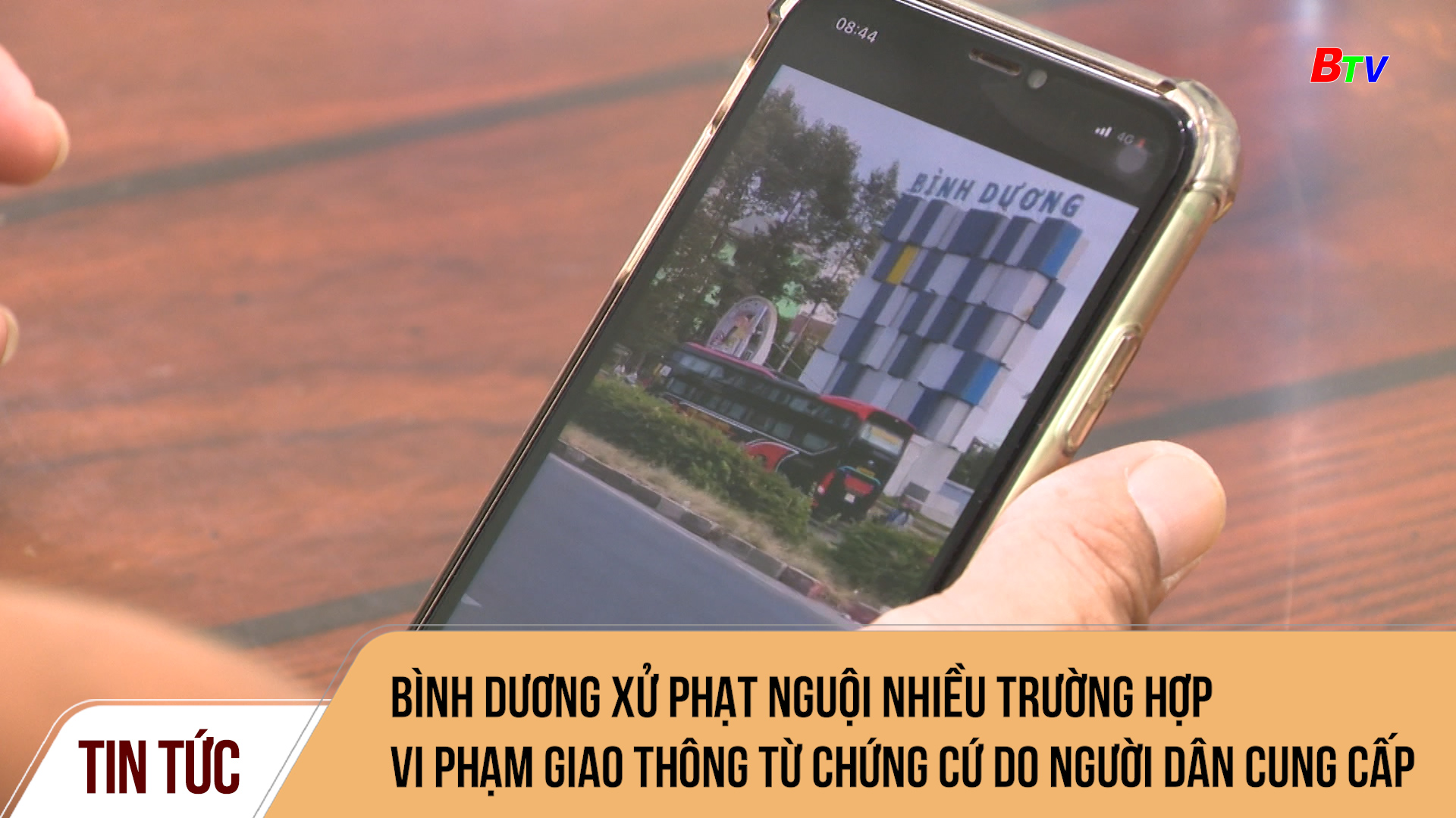 Bình Dương xử phạt nguội nhiều trường hợp vi phạm giao thông từ chứng cứ do người dân cung cấp